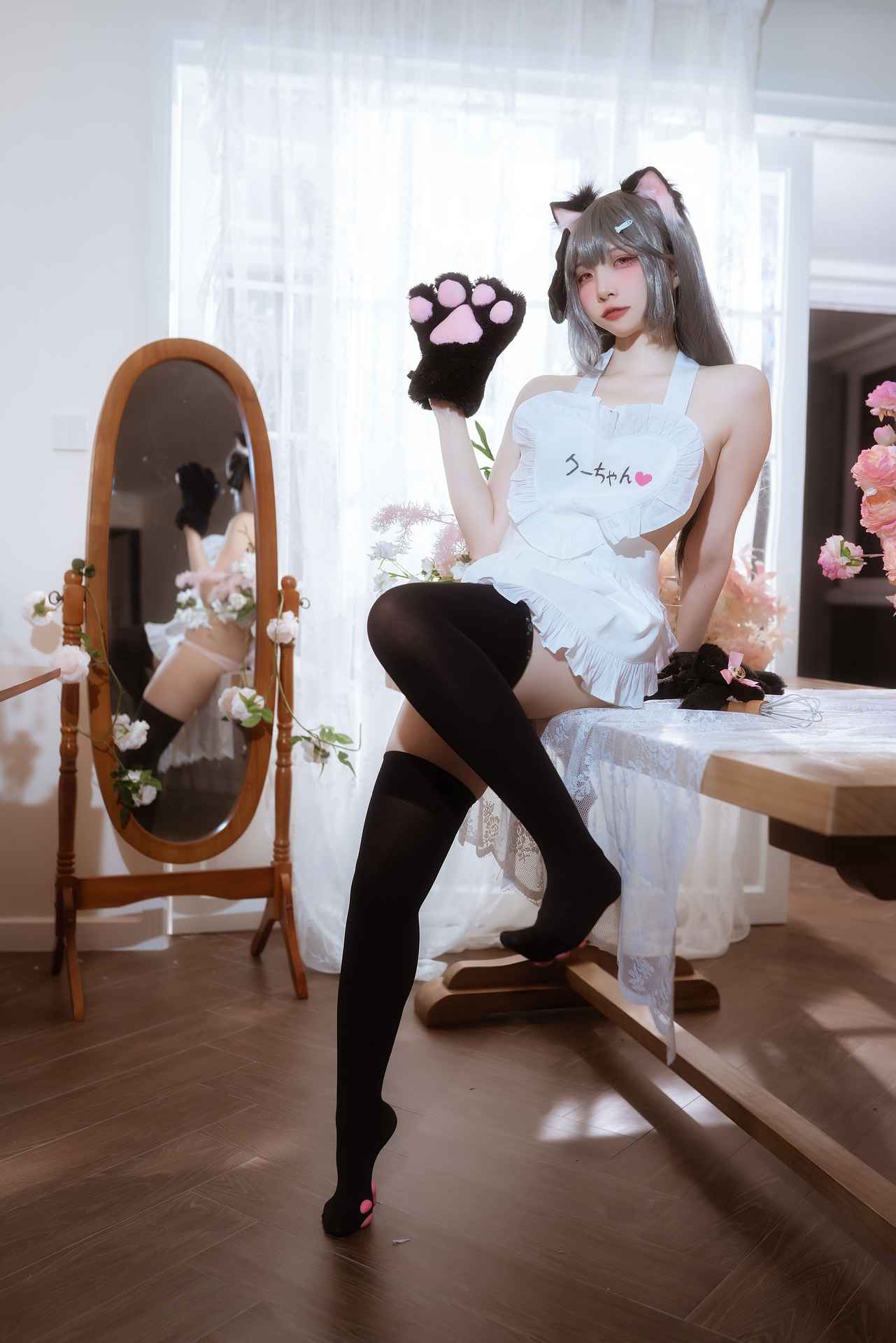 二佐Nisa碧蓝航线 水星纪念围裙